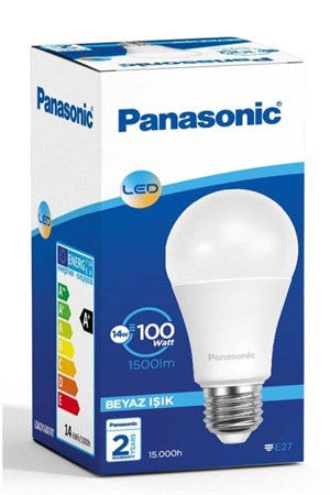 Panasonic Led Ampul 8.5 W Beyaz E27